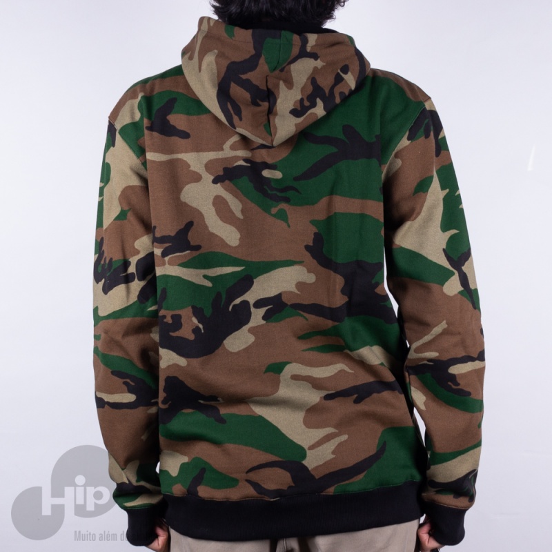 Moletom Dickies Dk024 Camuflado